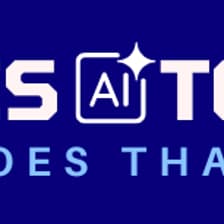 Profile picture for This AI Tool Does That .