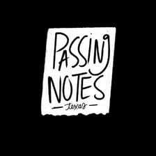 Profile picture for Passing Notes