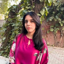 Profile picture for Aimen Fatima