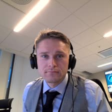 Profile picture for Marius Amundsen