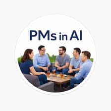 Profile picture for PMs in AI