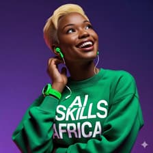 Profile picture for AI Skills Africa