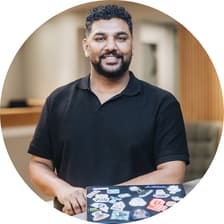 Profile picture for Santhosh Jayaprakash