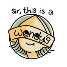 Profile picture for ‪sir, this is a wendy's‬