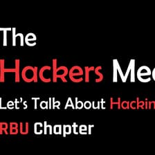 Profile picture for The Hackers Meetup RBU Chapter