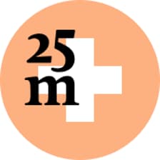 Profile picture for 25m Health