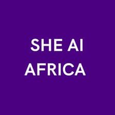 Profile picture for SHE AI Africa