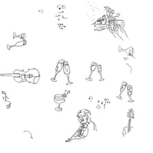 Profile picture for lyrical libations