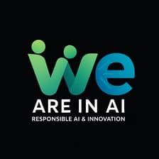 Profile picture for WE ARE IN AI