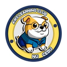 Profile picture for AWS Learning Club NU Cebu