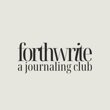 Profile picture for forthwrite journaling club