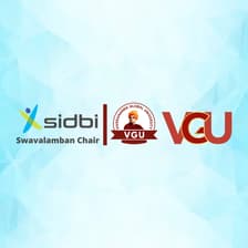 Profile picture for SIDBI Swavalamban Chair - VGU