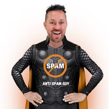 Profile picture for AntiSpamGuy (Rob Andersen)