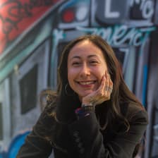 Profile picture for Vanessa S. - Alegria Vegana