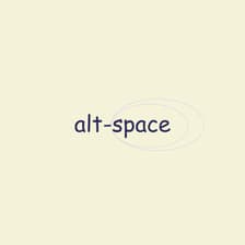 Profile picture for alt-space