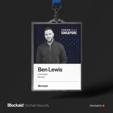 Profile picture for Benjamin Lewis