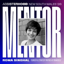 Profile picture for Roma Singhal