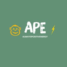 Profile picture for APE - Always Positive Energy ⚡