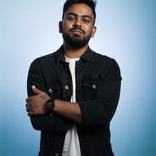 Profile picture for Karthik B Rajendra Prasad