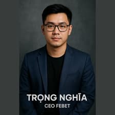 Profile picture for Trọng Nghĩa CEO Febet