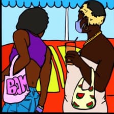 Profile picture for Blaqueer Art Market