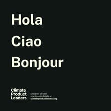 Profile picture for Climate Product Leaders