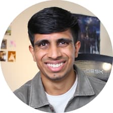 Profile picture for Ashvin