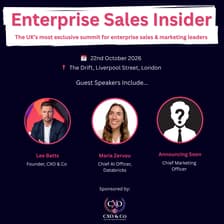 Profile picture for Enterprise Sales Insider