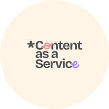 Profile picture for Content as a Service