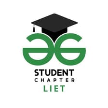 Profile picture for Geeks For Geeks Student Chapter - LIET