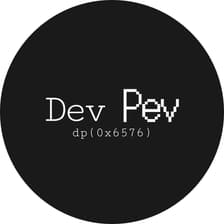 Profile picture for Dev Pev