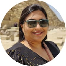 Profile picture for Mrinalini Krishnan