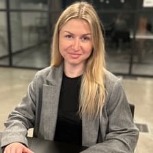 Profile picture for Anastasiia Prydius