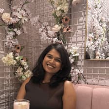 Profile picture for Sushmitha Thirumalaivasan