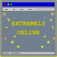 Profile picture for Extremely Online