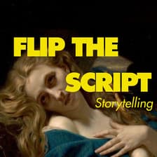 Profile picture for FLIP THE SCRIPT Storytelling