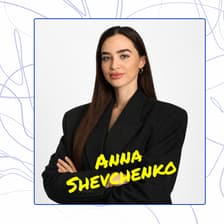 Profile picture for Anna Shevchenko