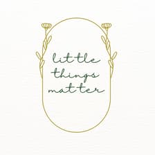Profile picture for Little Things Matter Events