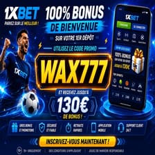Profile picture for Code promo tours gratuits 1xBet 2027 : 1X200KING – Tours gra