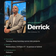 Profile picture for Derrick Williams