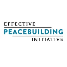 Profile picture for Effective Peacebuilding Initiative