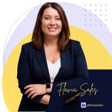 Profile picture for Flávia Sales