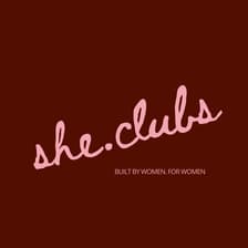 Profile picture for She Clubs Collective