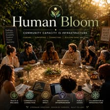 Profile picture for Human Bloom Collective