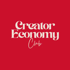 Profile picture for Creator Economy Club