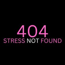 Profile picture for 404 Stress Not Found CIC