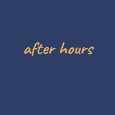 Profile picture for after hours