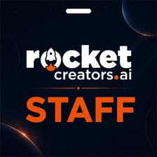 Profile picture for Rocket Creators AI