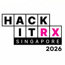 Profile picture for HackitRx Singapore 2026