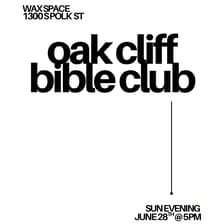 Profile picture for Oak Cliff Bible Club